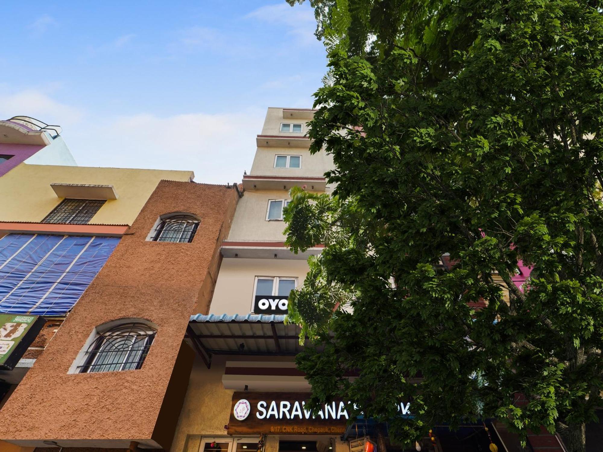 Hotel O Saravana'S Park Madrás Exterior foto