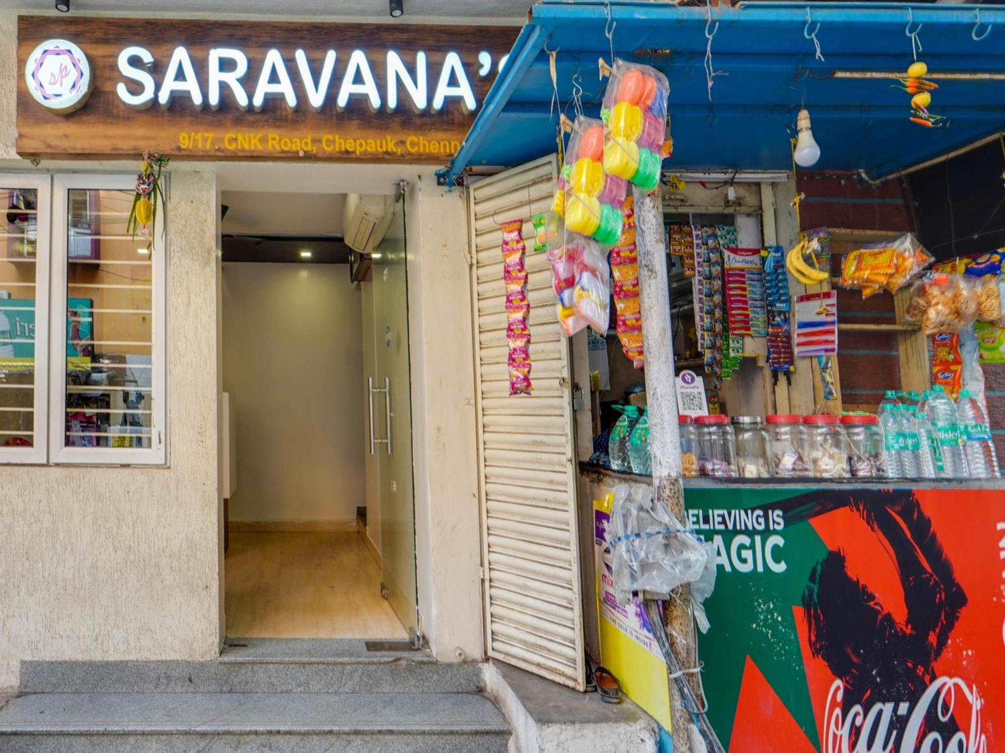 Hotel O Saravana'S Park Madrás Exterior foto