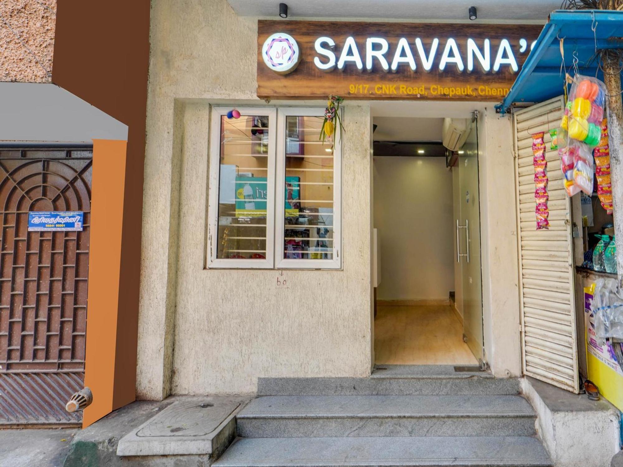 Hotel O Saravana'S Park Madrás Exterior foto